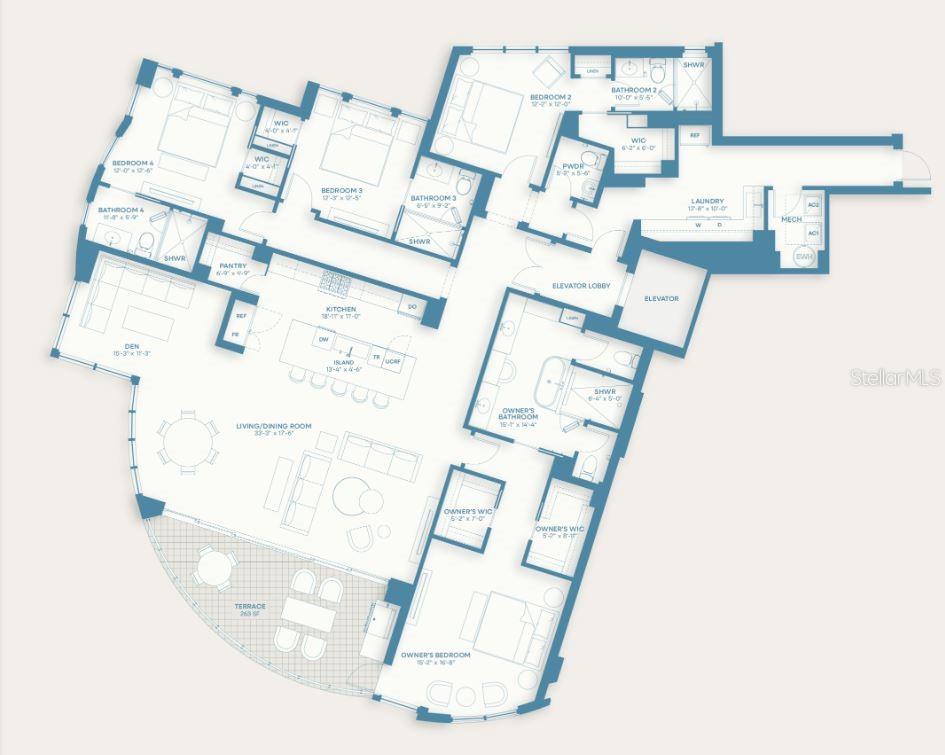 Image 9 of 10 For 590 Golden Gate Point  907