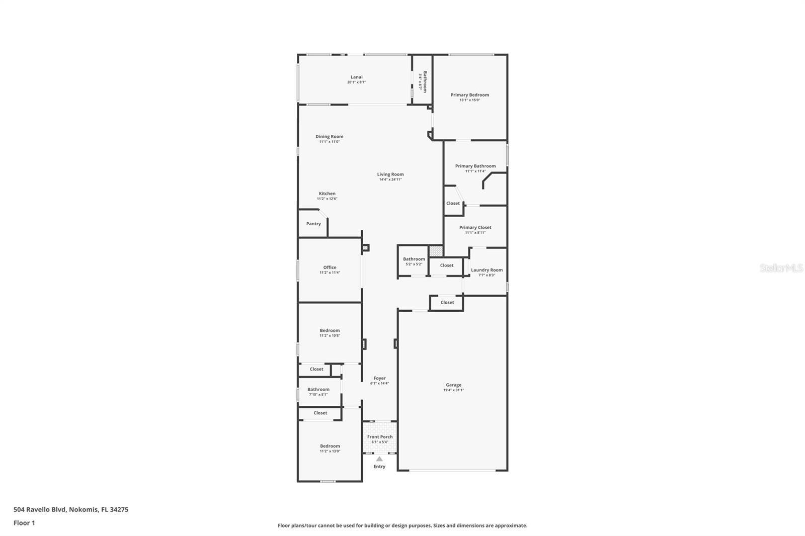 Image 56 of 56 For 504 Ravello Boulevard