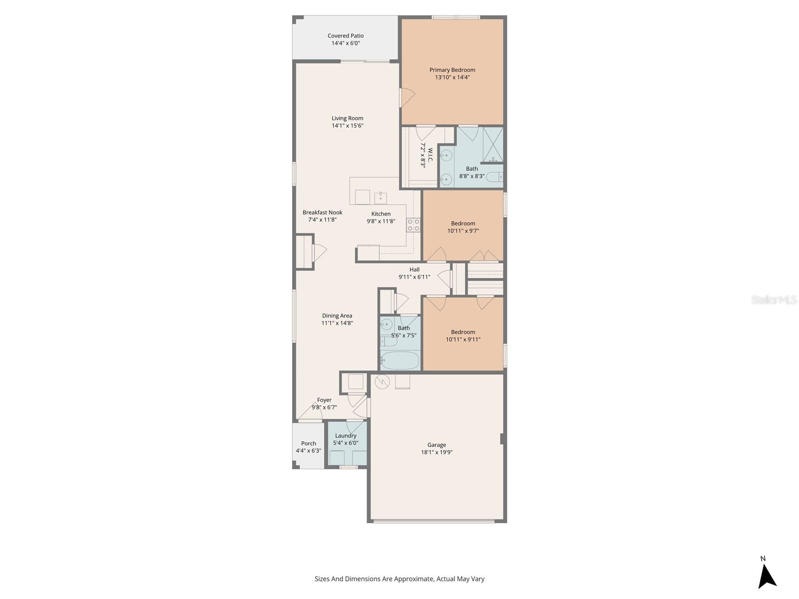 Image 35 of 37 For 4522 Weathered Moss Glen