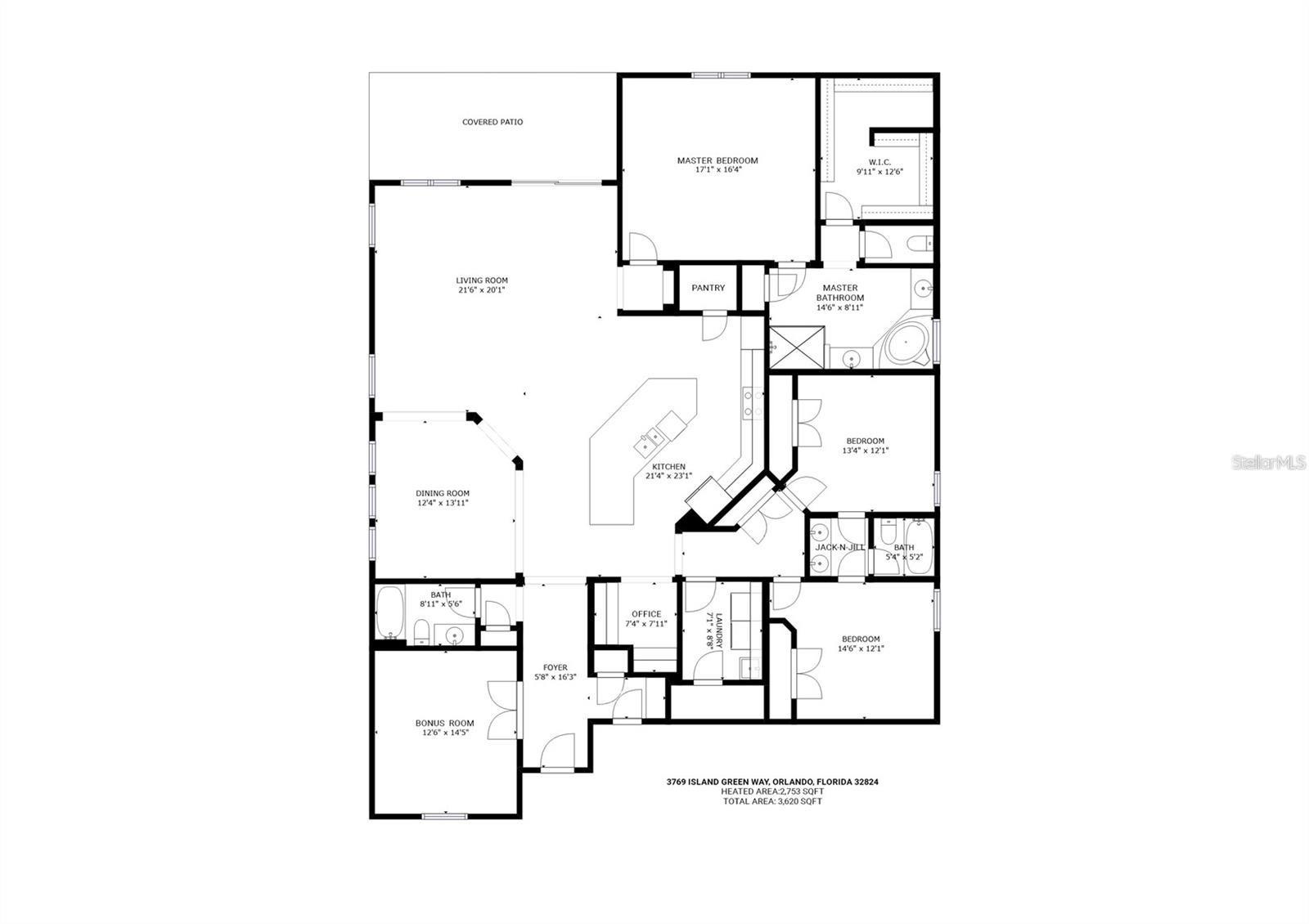 Image 4 of 49 For 3769 Island Green Way