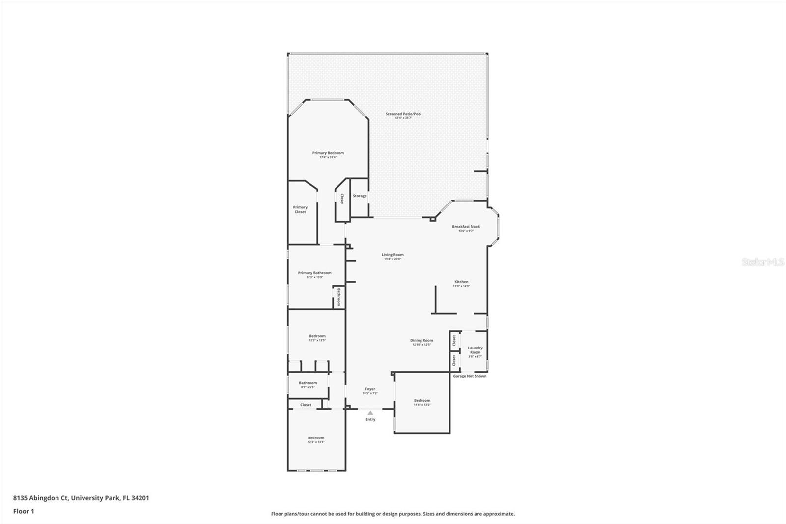 Listing photo id 31 for 8135 Abingdon Court