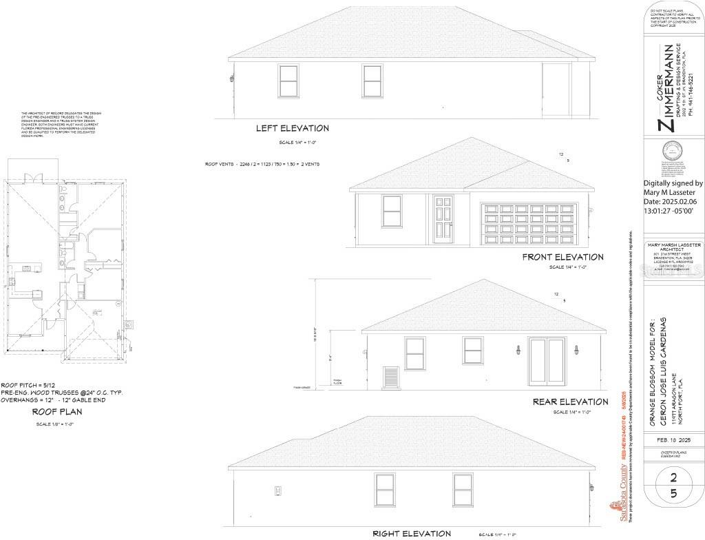 Details for 11977 Aragon Lane, NORTH PORT, FL 34287