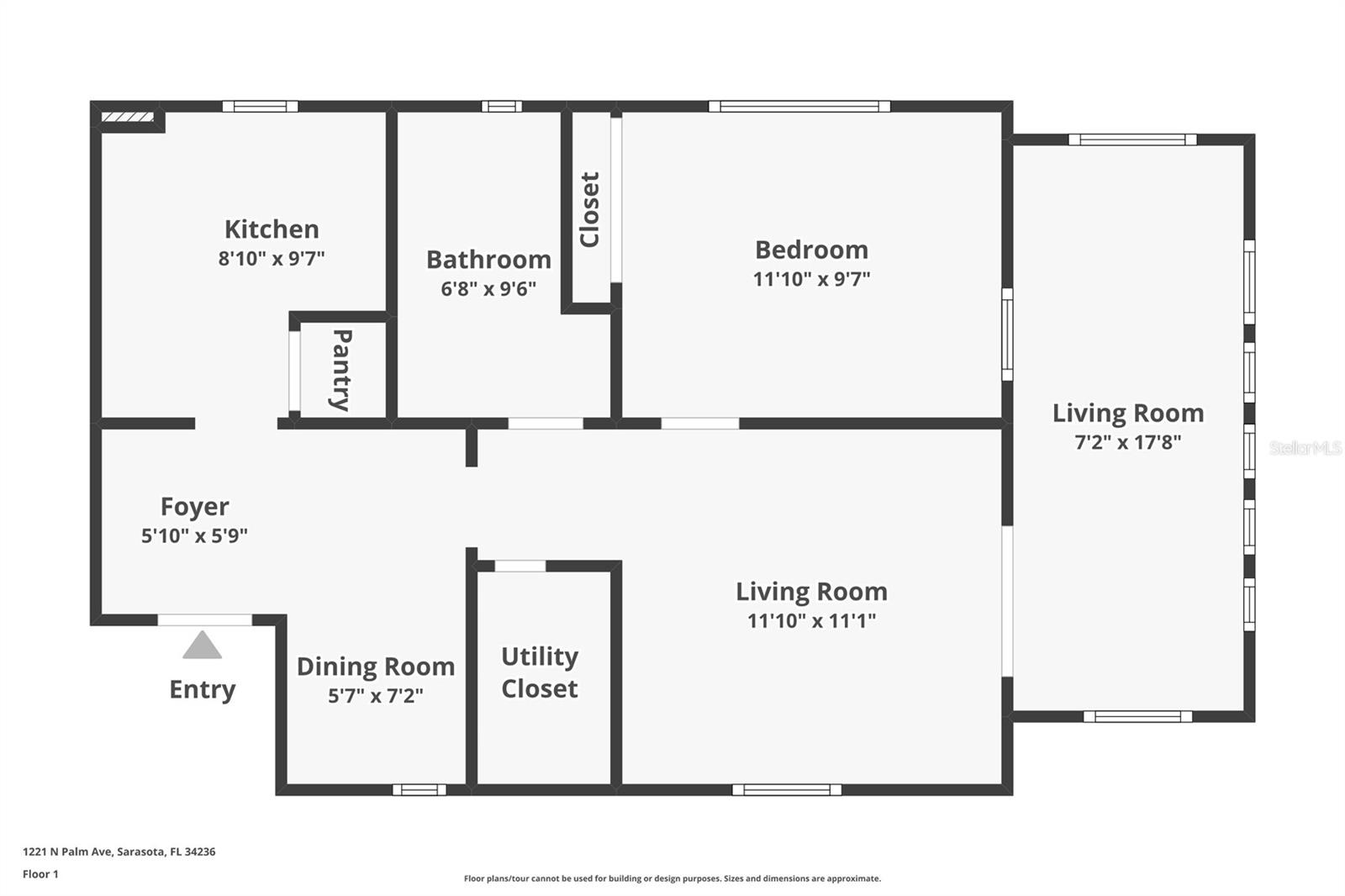 Image 26 of 42 For 1221 Palm Avenue 303