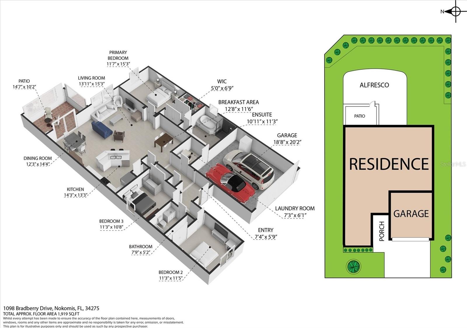 Image 6 of 66 For 1098 Bradberry Drive