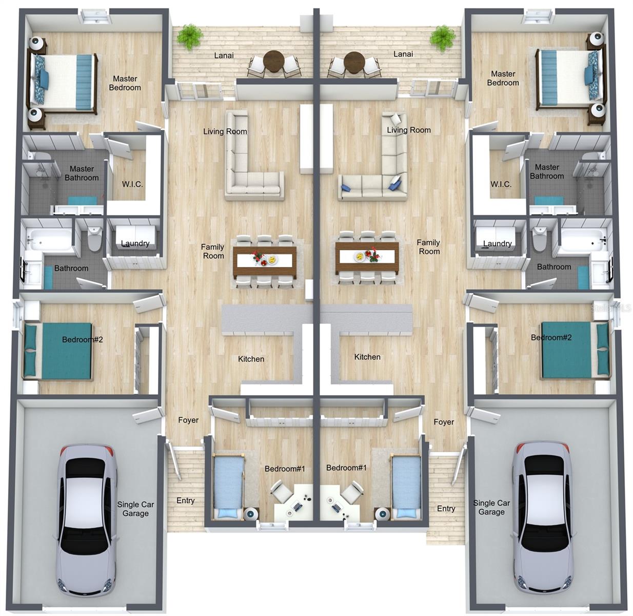 Image 2 of 12 For 2117 Andalusia Boulevard