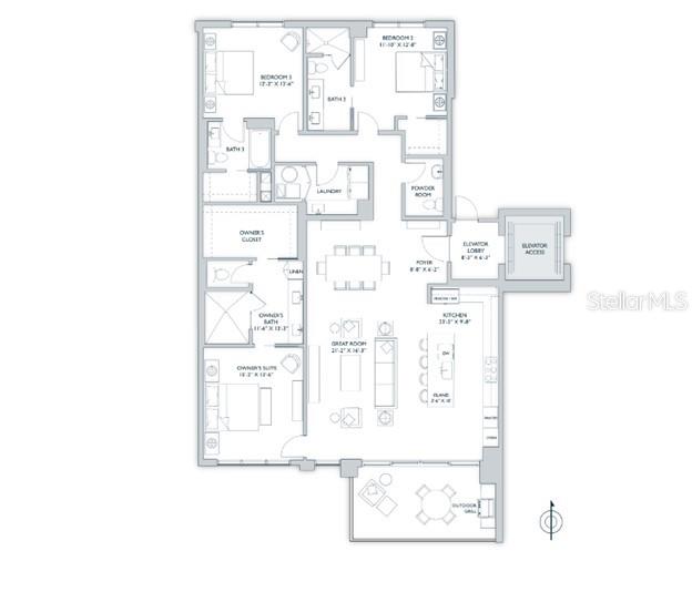 Image 19 of 20 For 325 Golden Gate Point 1002