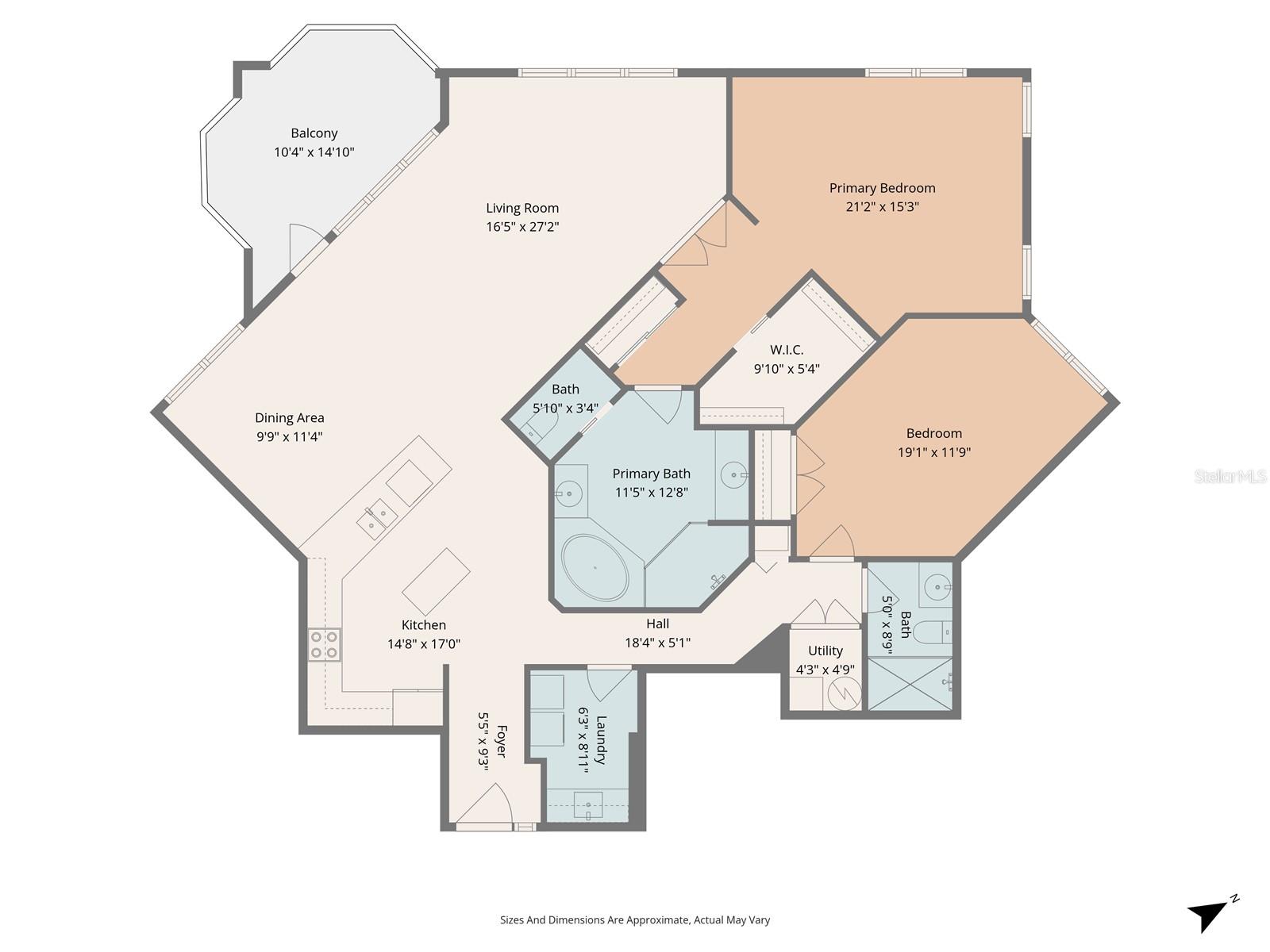 Image 43 of 57 For 3431 79th Street Circle W 202