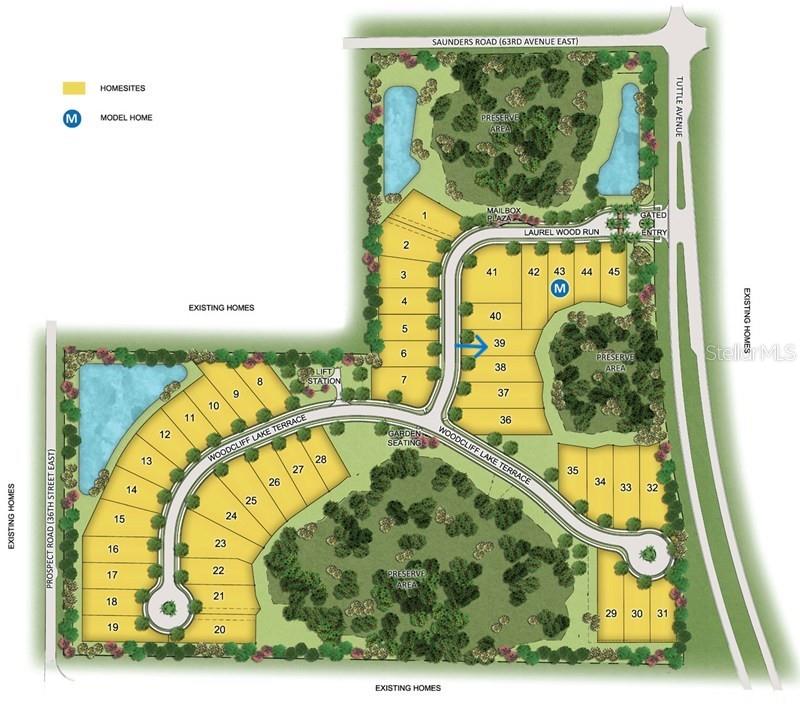 Image 41 of 49 For 6343 Laurel Wood Run