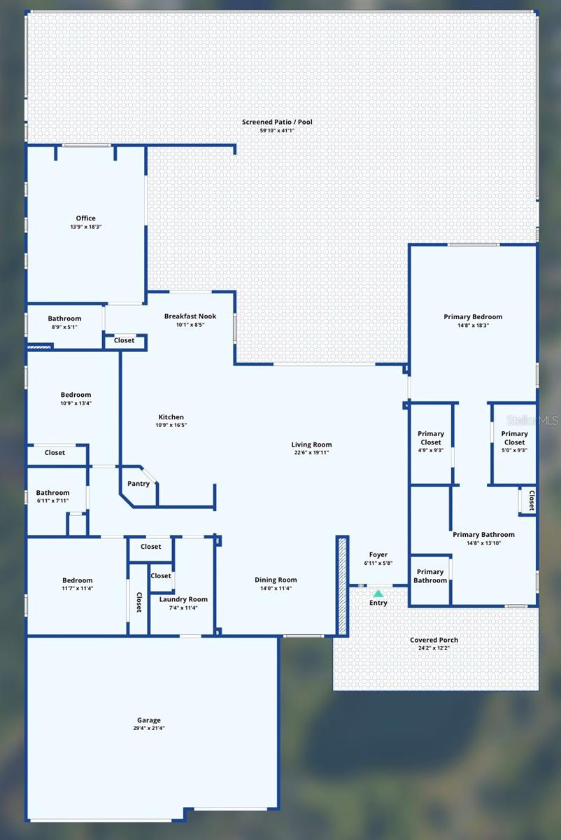 Image 56 of 56 For 1484 Hickory View Circle