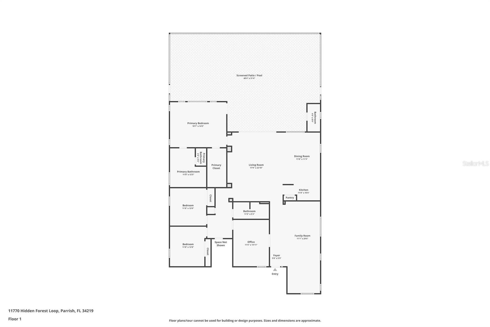 Image 5 of 77 For 11770 Hidden Forest Loop