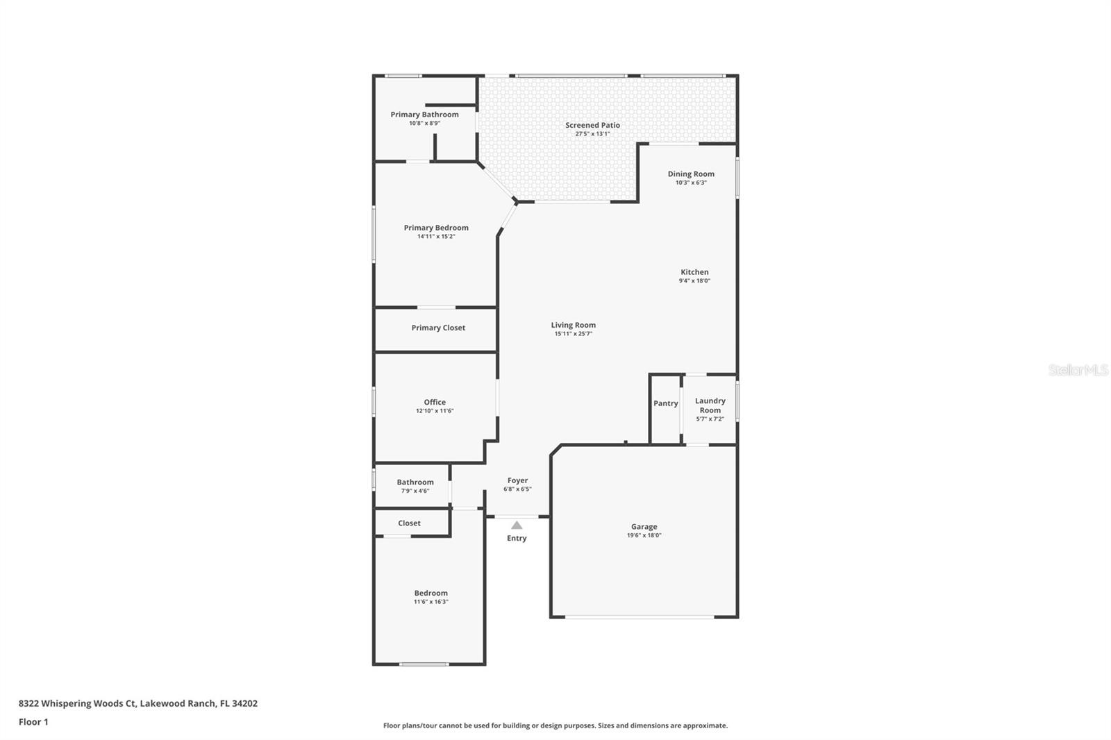 Image 34 of 34 For 8322 Whispering Woods Court