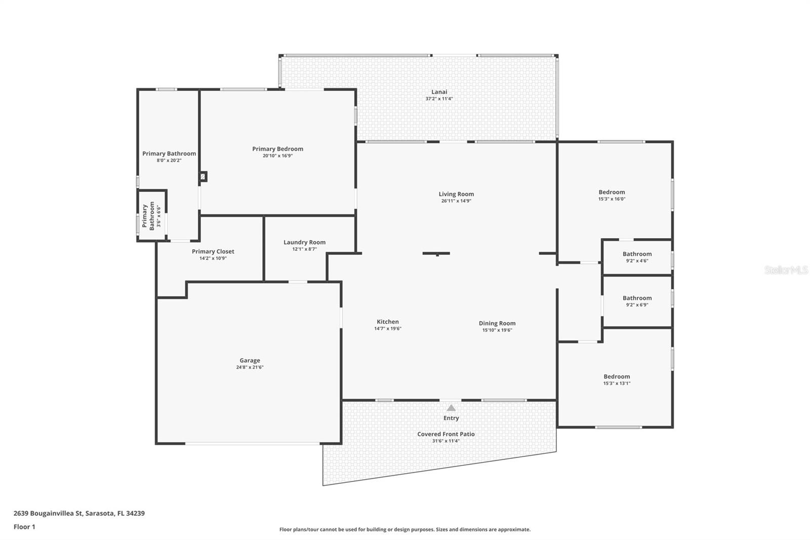 Image 3 of 56 For 2639 Bougainvillea Street