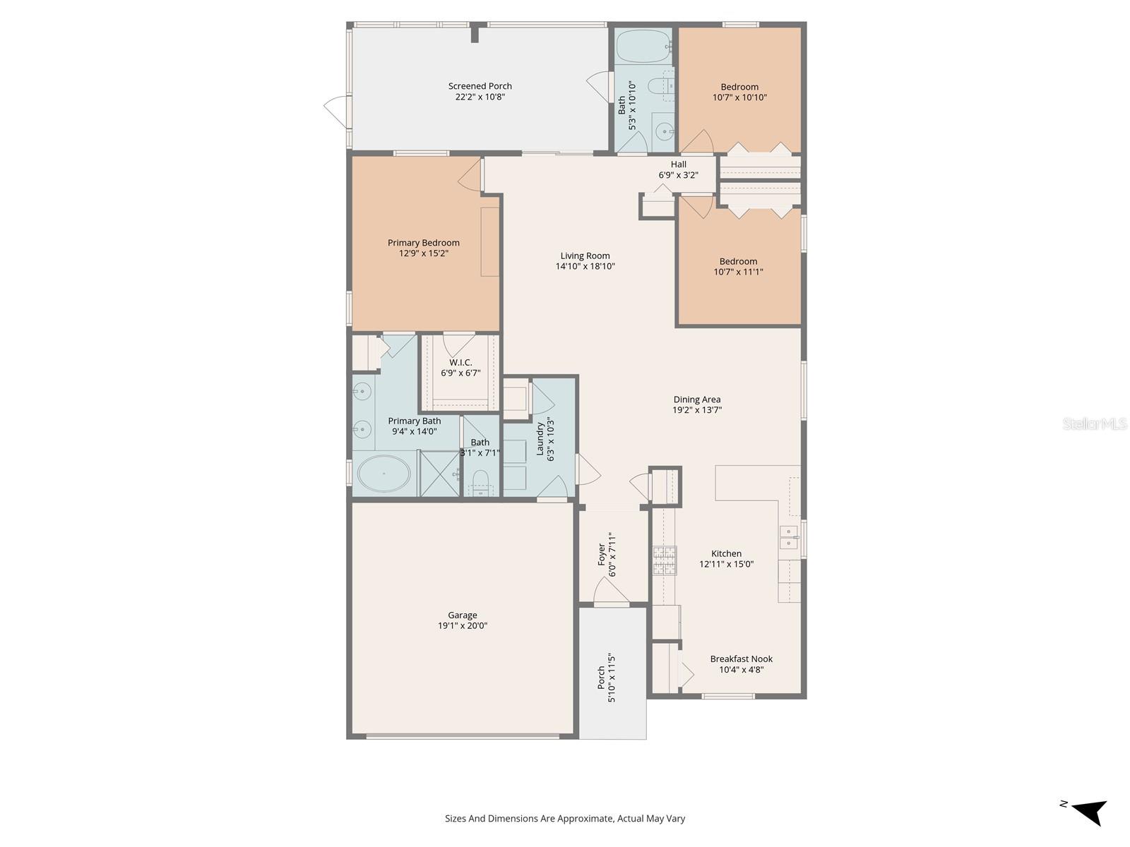 Listing photo id 54 for 17233 Blue Ridge Place