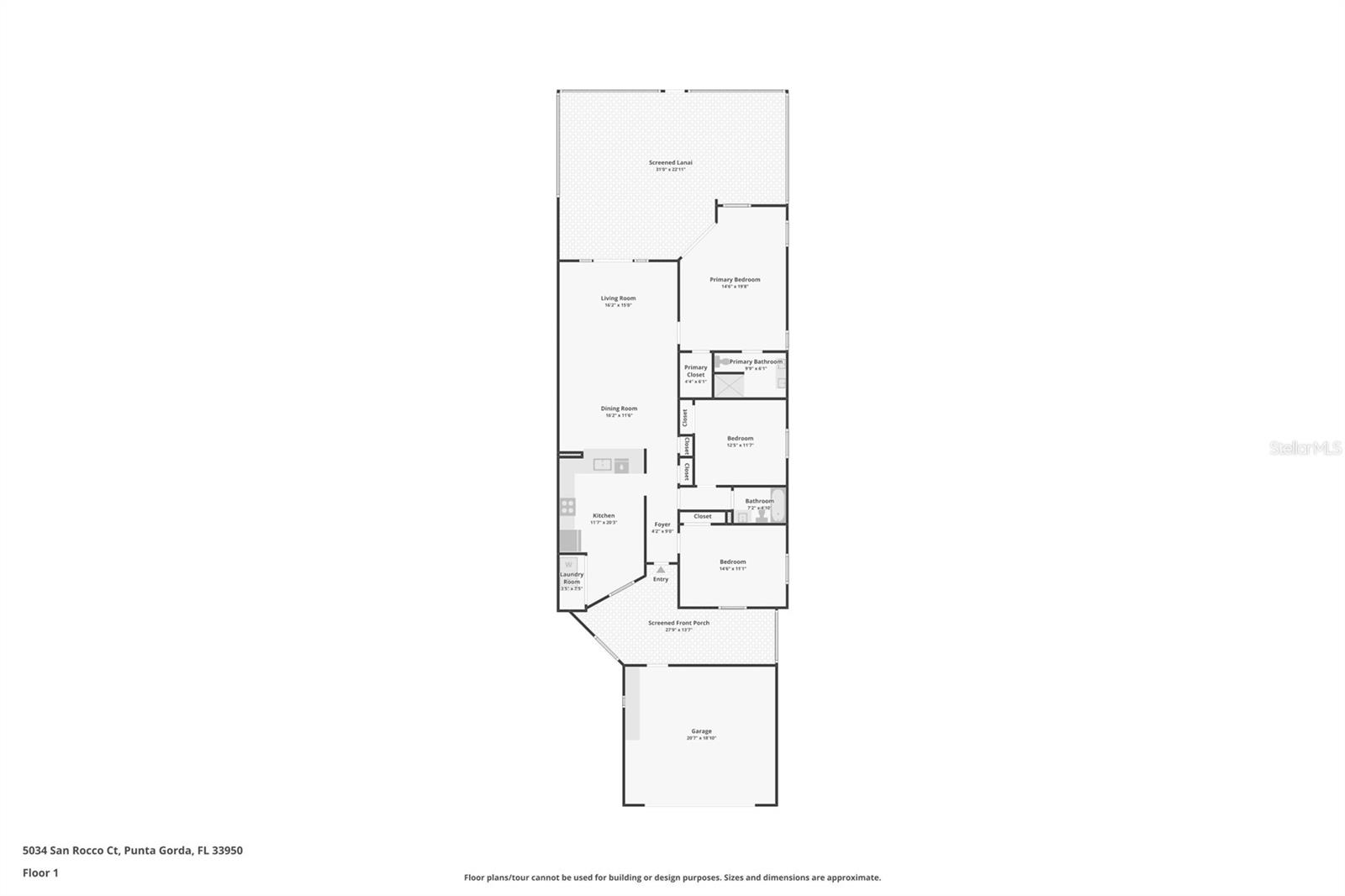 Image 32 of 35 For 5034 San Rocco Court