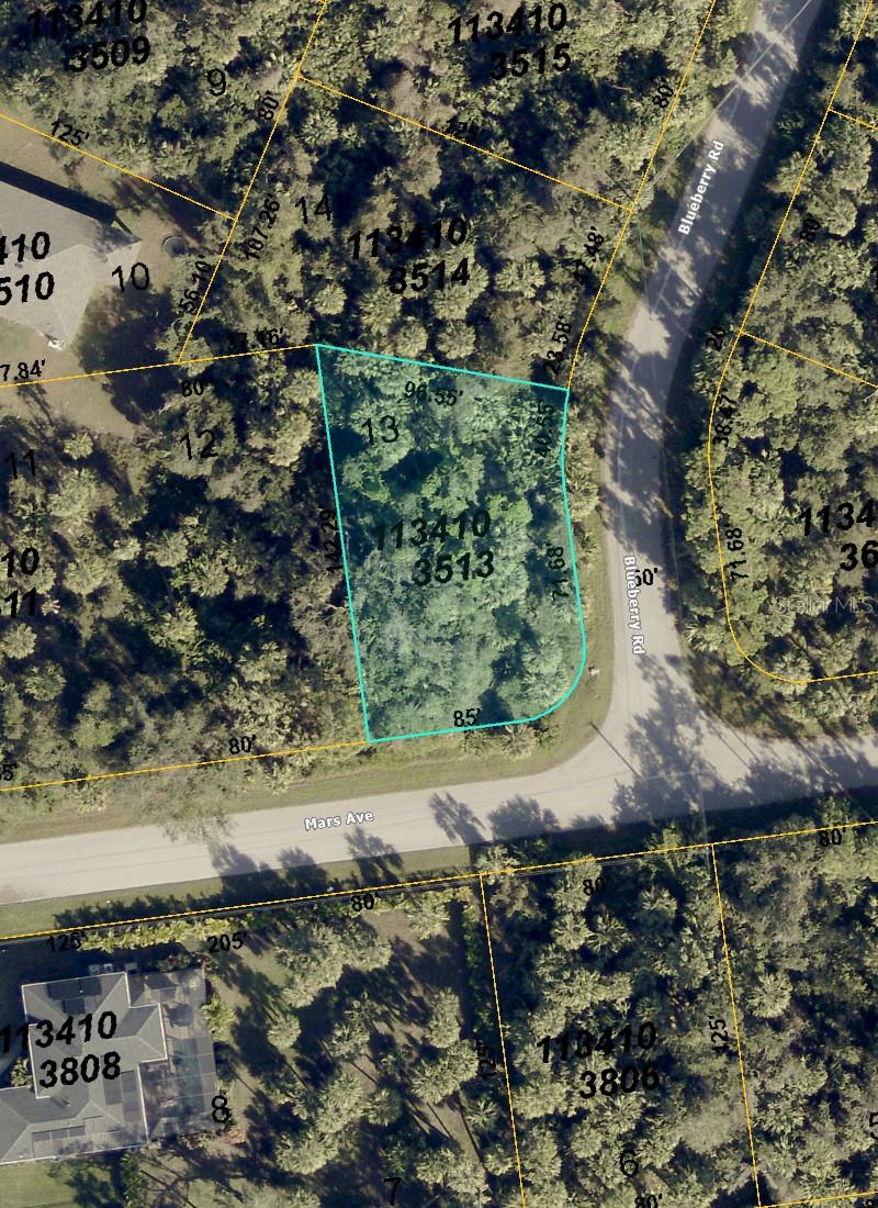 Details for Blueberry Road, NORTH PORT, FL 34288
