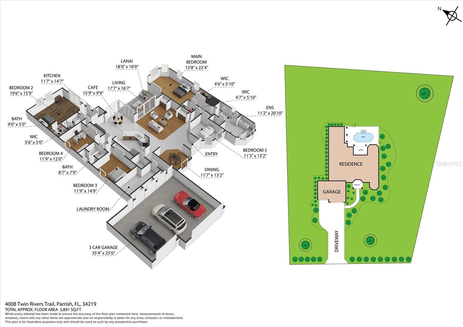 Image 79 of 97 For 4008 Twin Rivers Trail