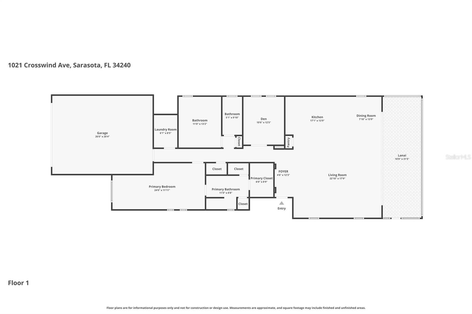Image 68 of 68 For 1021 Crosswind Avenue