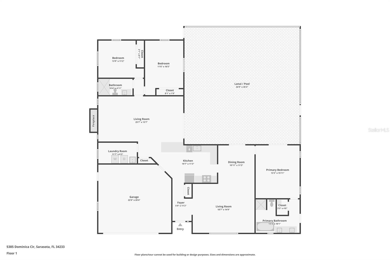 Image 16 of 21 For 5385 Dominica Circle