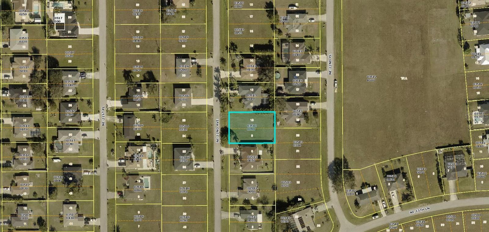 Listing Details for 1317 22nd Avenue, CAPE CORAL, FL 33909