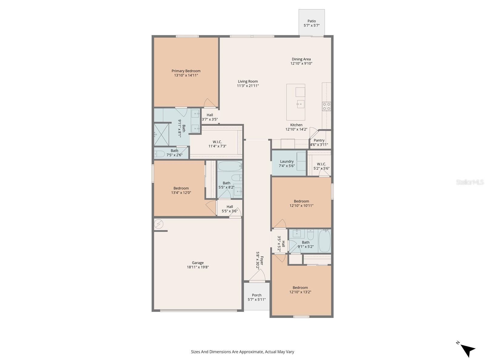 Image 41 of 72 For 7612 Satterfield Terrace