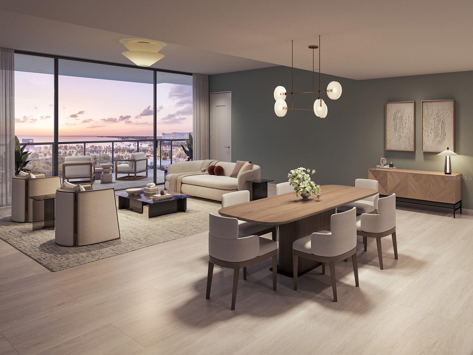 Image 2 of 11 For 1000 Boulevard Of The Arts  1005