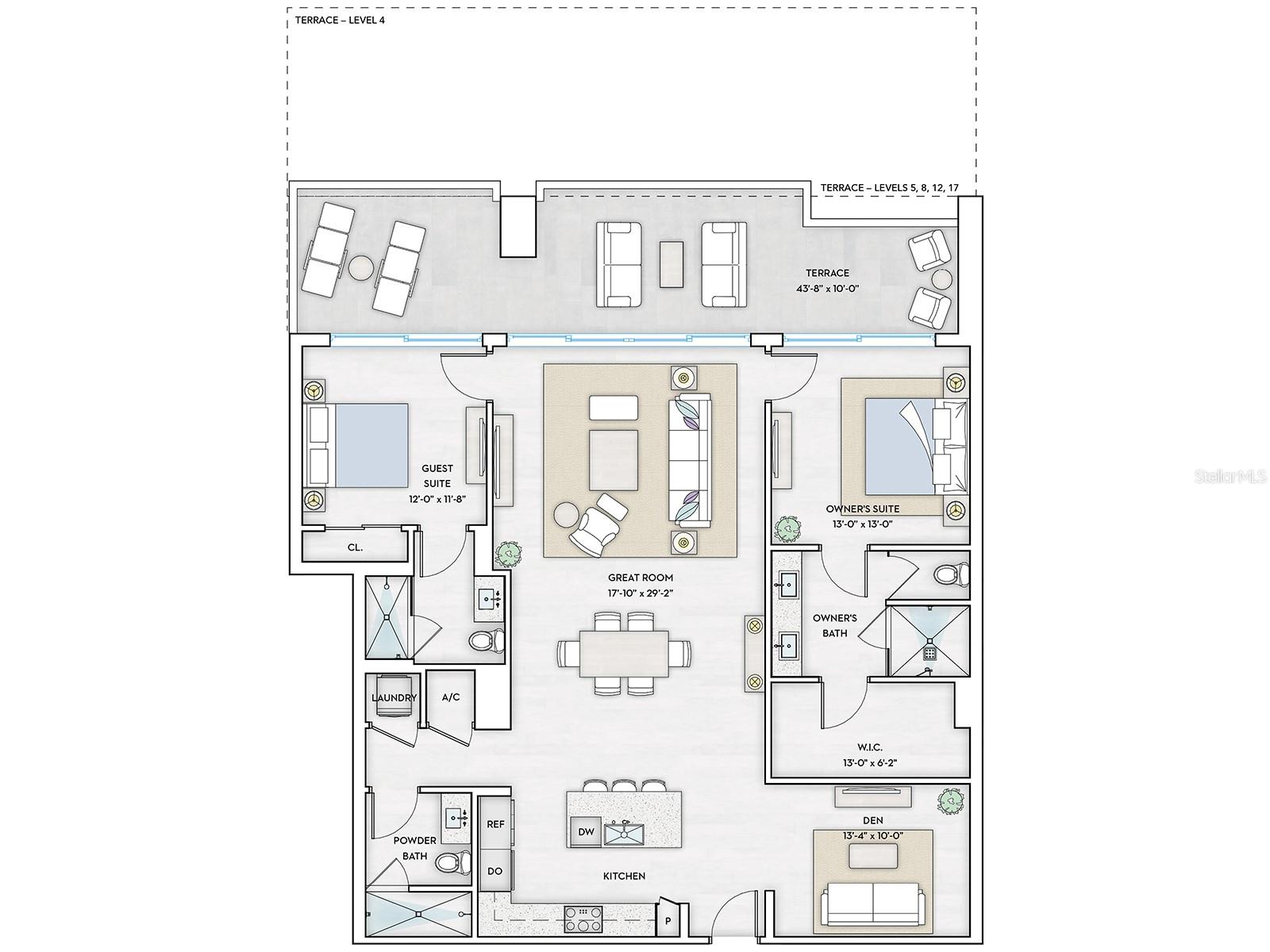 Image 3 of 11 For 1000 Boulevard Of The Arts  1005