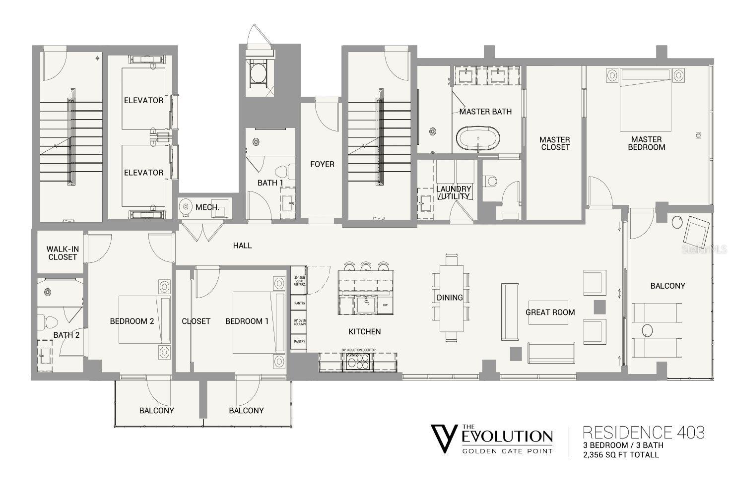 Image 4 of 57 For 111 Golden Gate Point 403