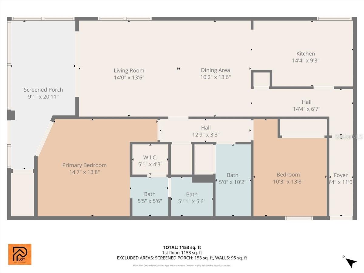 Image 5 of 55 For 6505 Stone River Road 103