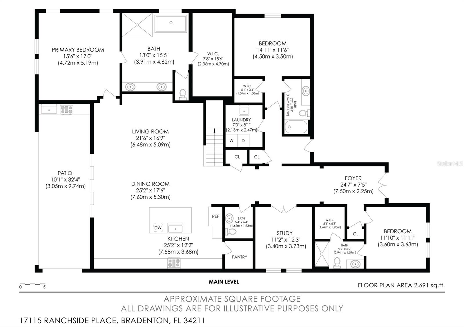 Image 3 of 82 For 17115 Ranchside Place