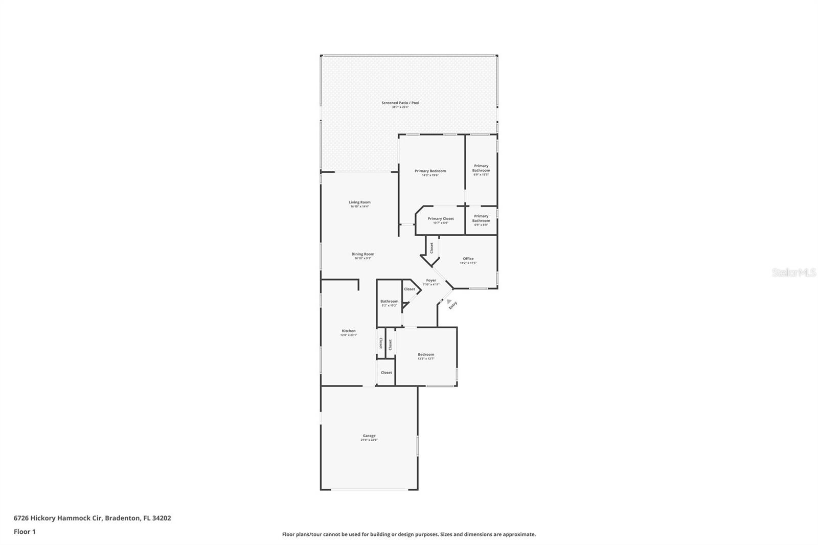 Image 53 of 53 For 6726 Hickory Hammock Circle