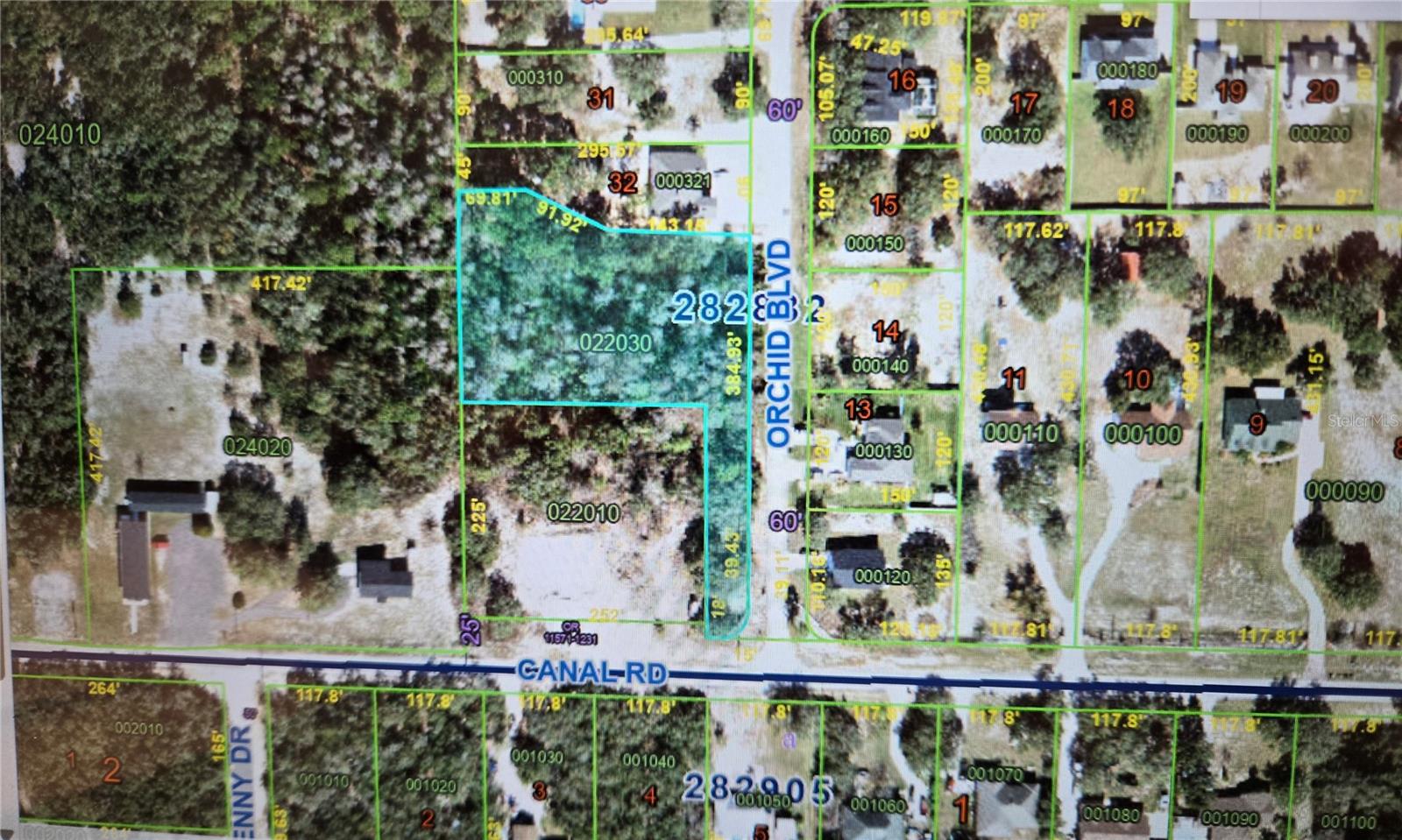 Listing Details for Orchid Boulevard, LAKE WALES, FL 33898
