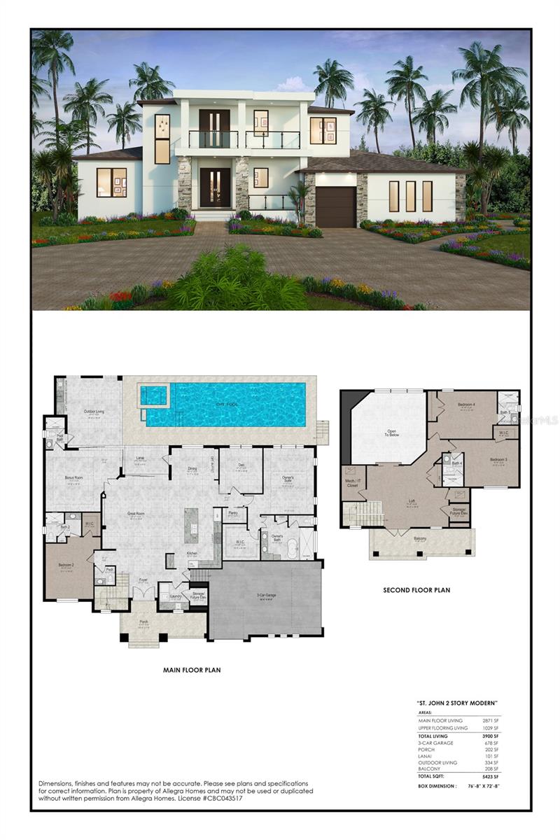 Image 46 of 50 For 575 Spoonbill Drive