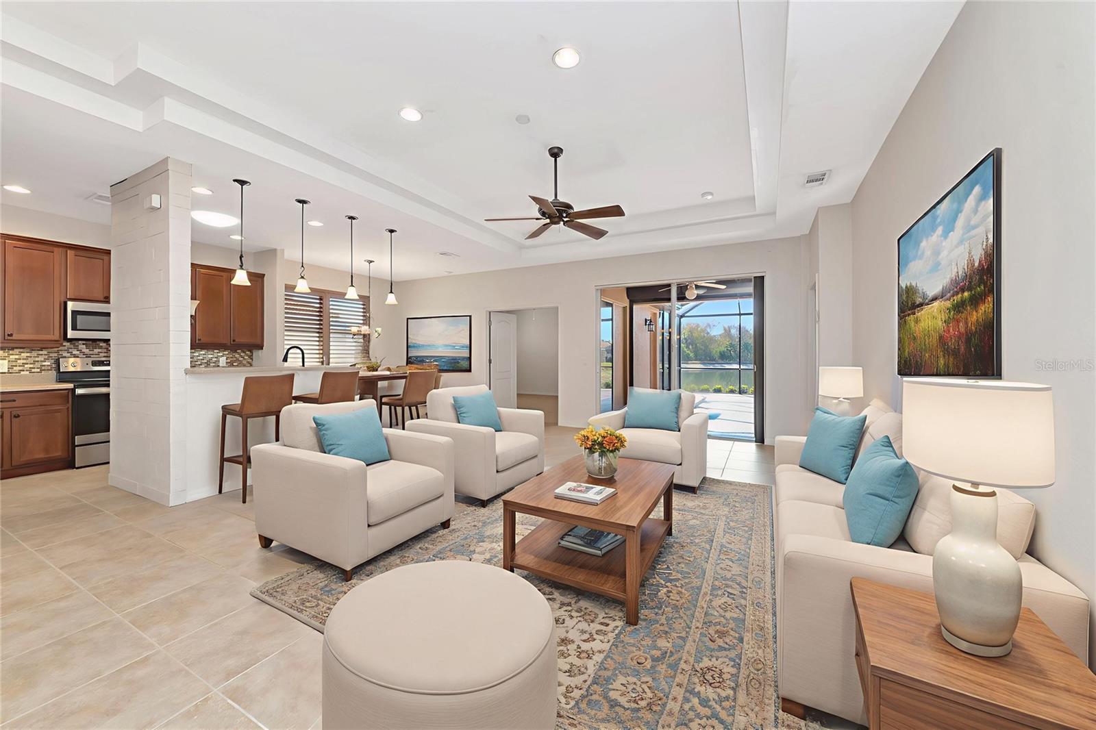 Image 5 of 100 For 223 River Enclave Court