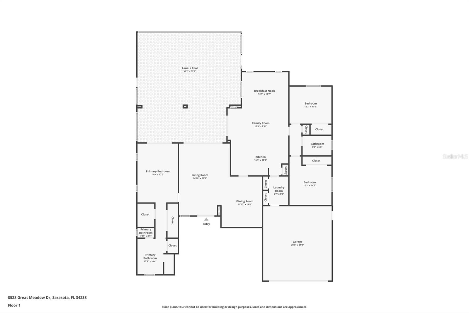 Image 53 of 79 For 8528 Great Meadow Drive