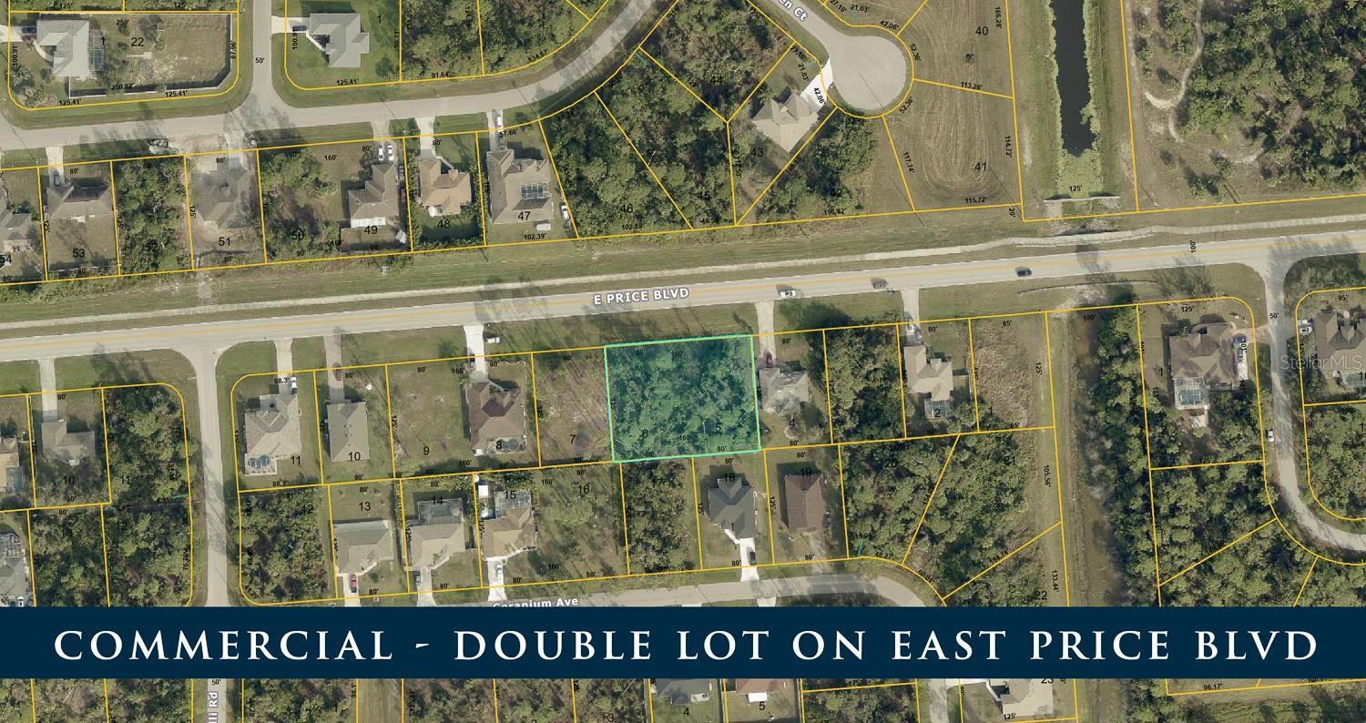 Details for E Price Boulevard, NORTH PORT, FL 34288