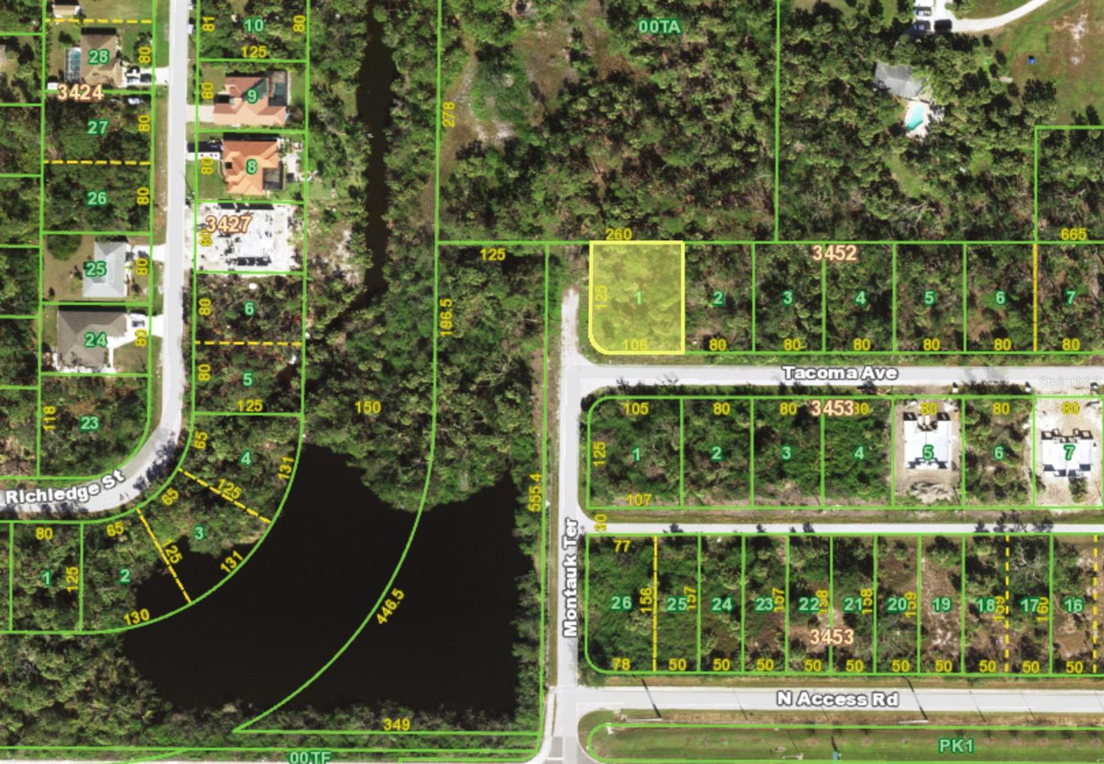 Listing Details for 6376 Montauk Terrace, ENGLEWOOD, FL 34224