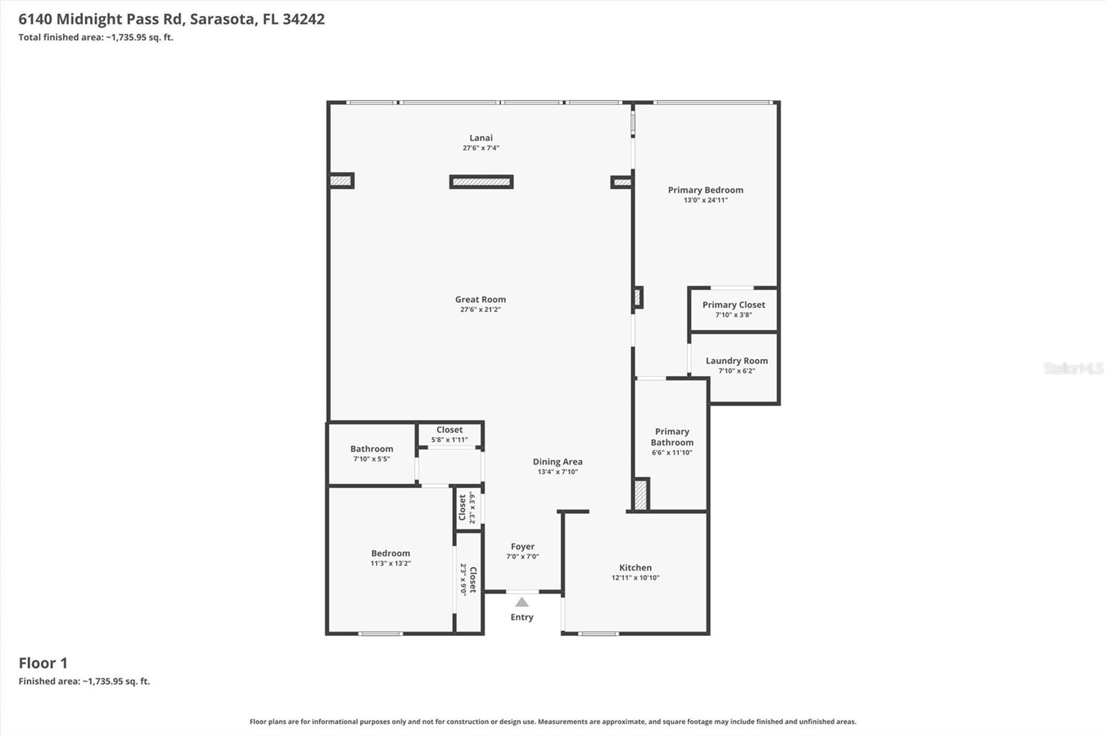 Image 38 of 78 For 6140 Midnight Pass Road 904