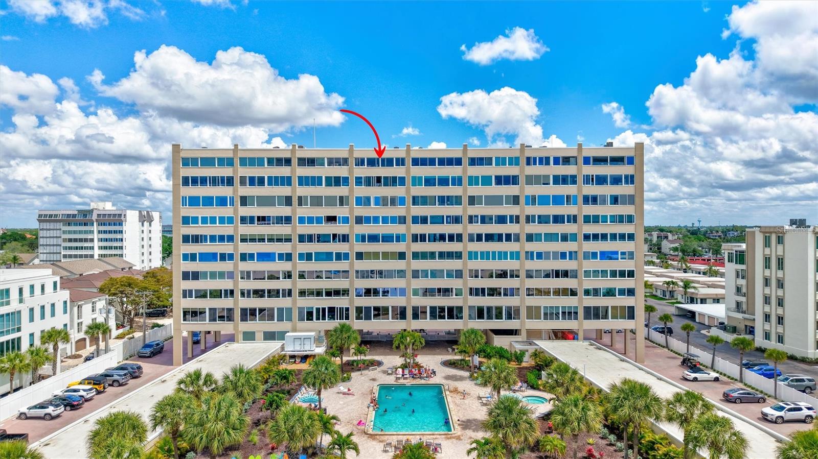 Image 59 of 78 For 6140 Midnight Pass Road 904