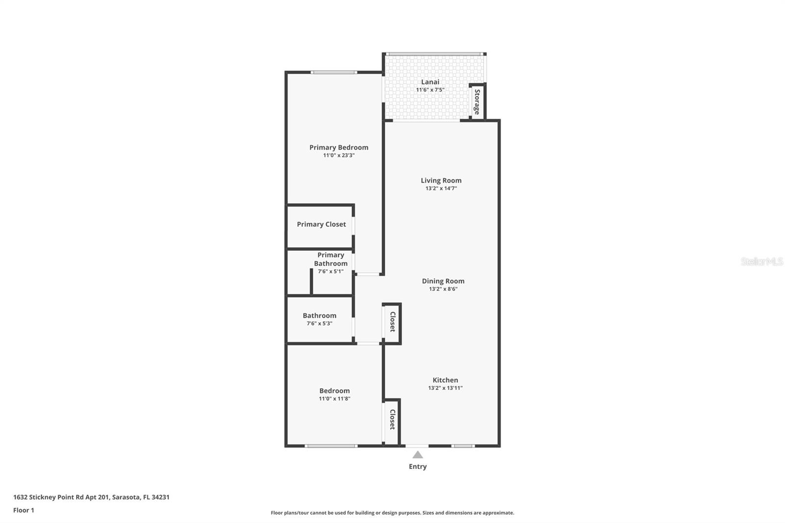 Image 43 of 43 For 1632 Stickney Point Road 201