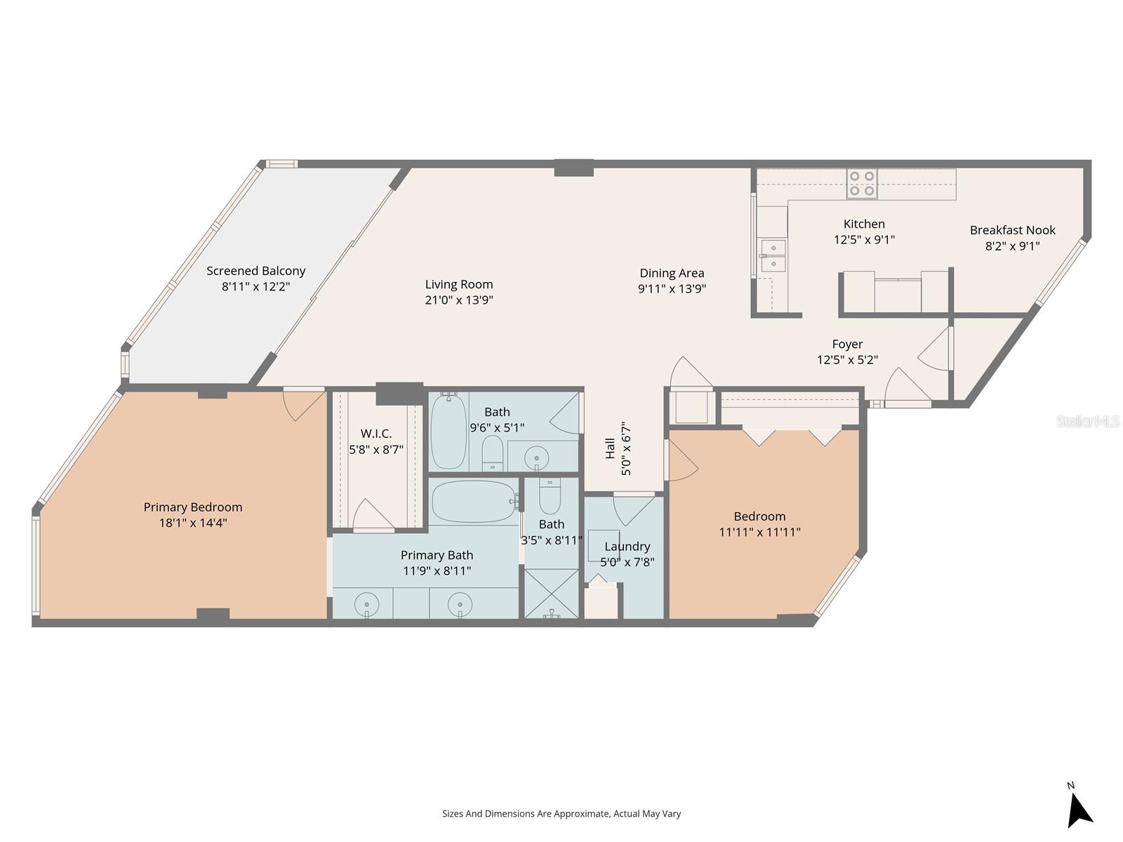 Image 40 of 69 For 5880 Midnight Pass Road 605