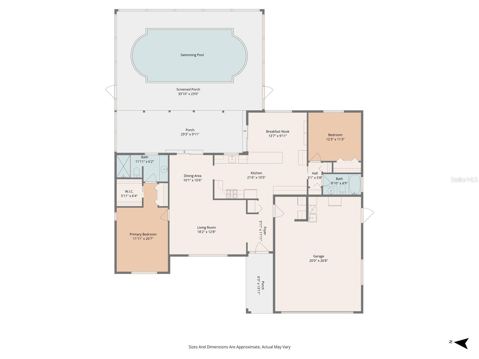 Image 44 of 44 For 8219 Timber Lake Lane