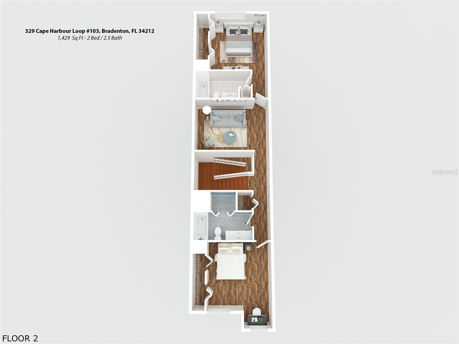 Image 3 of 30 For 329 Cape Harbour Loop 103