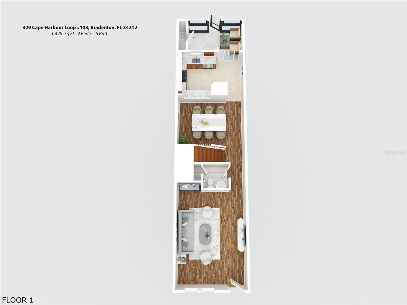 Image 4 of 30 For 329 Cape Harbour Loop 103