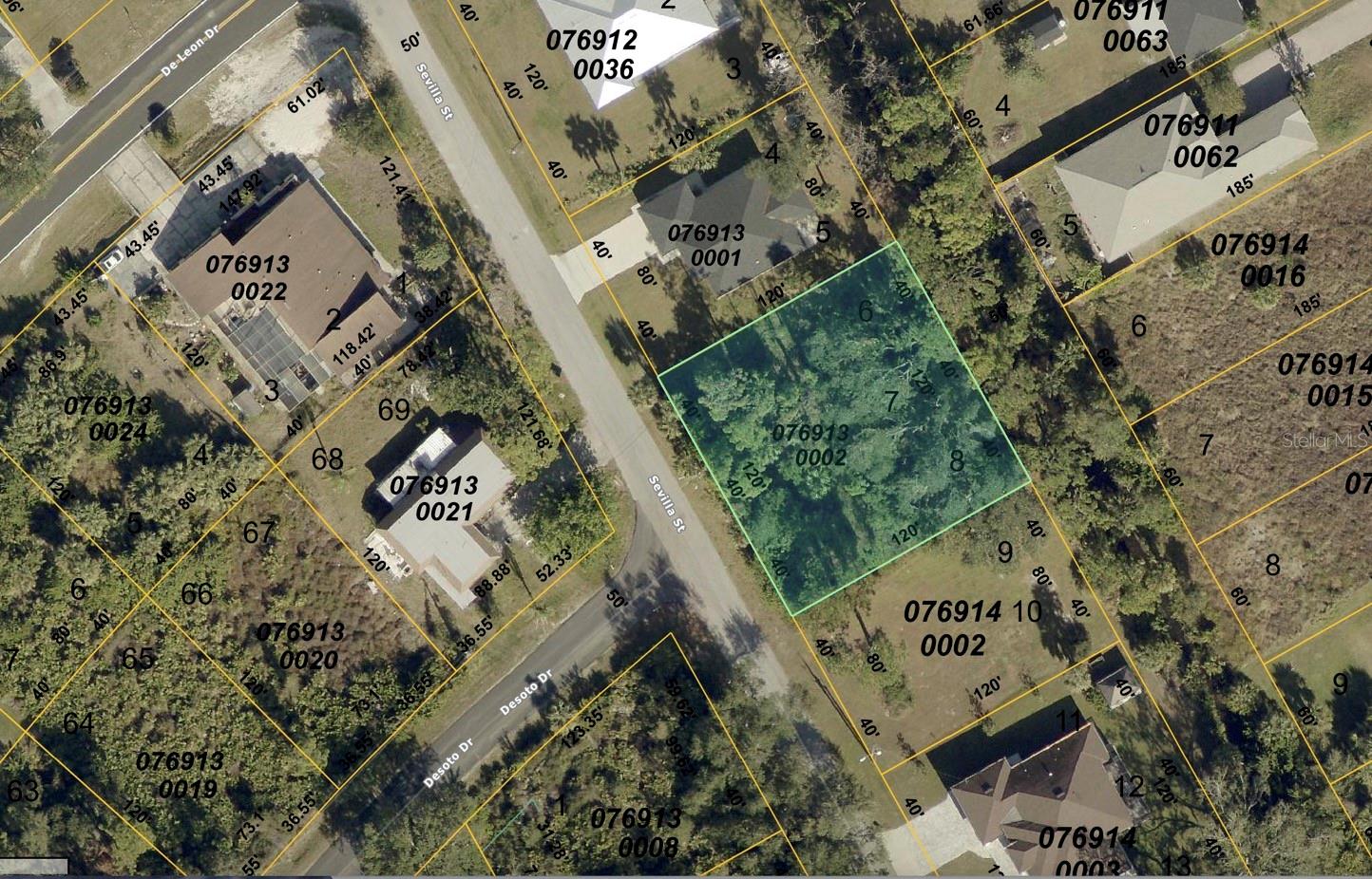 Listing Details for Sevilla Street, NORTH PORT, FL 34287