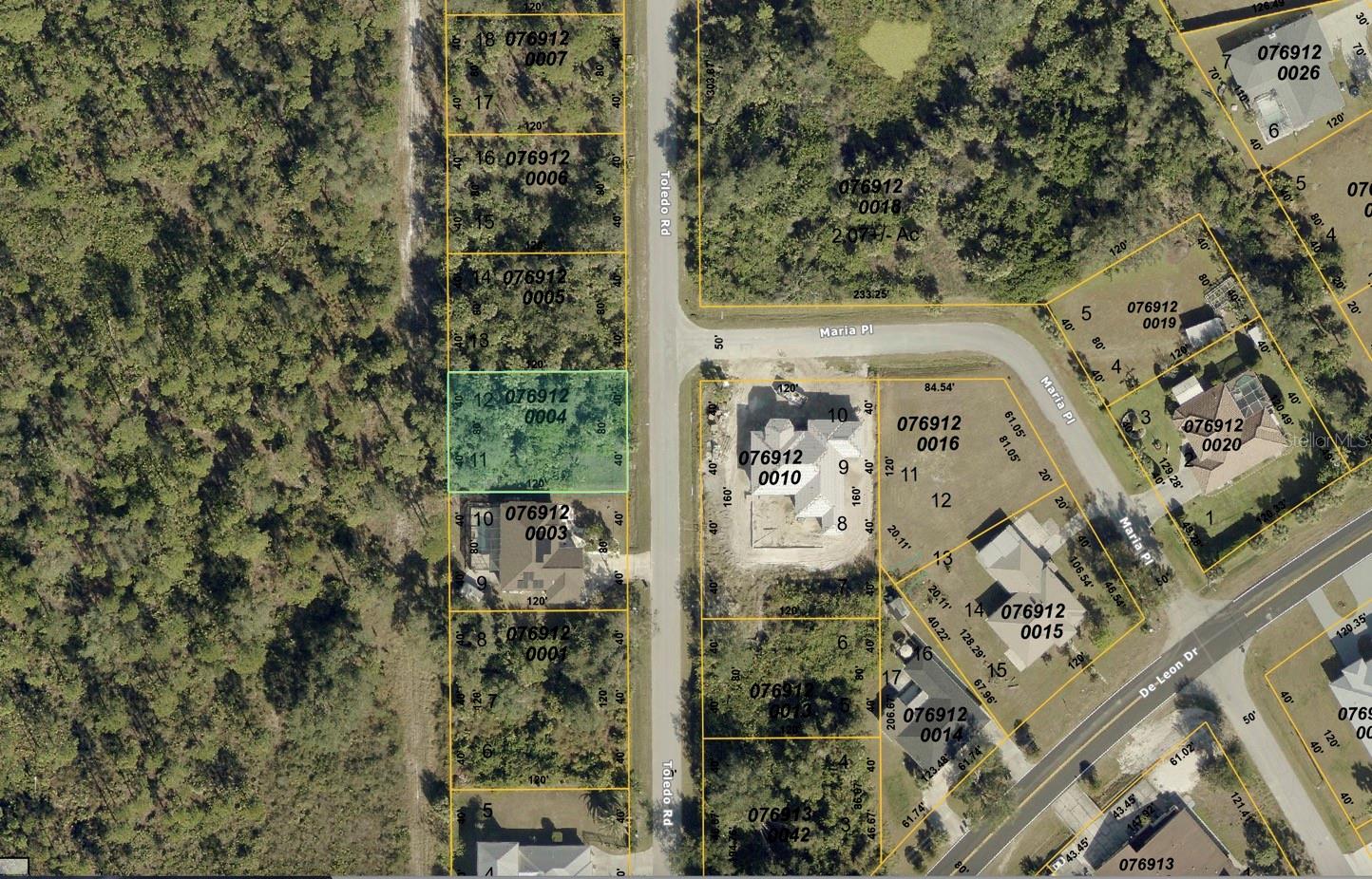 Listing Details for  Toledo Road , NORTH PORT, FL 34287