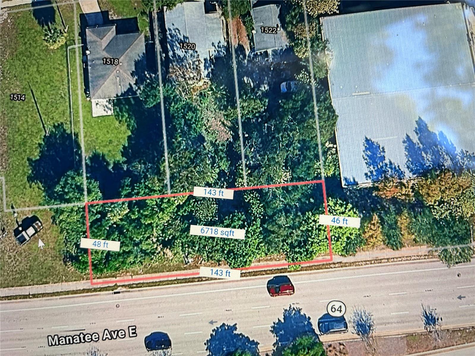 Image 5 of 5 For 1519 Manatee Avenue E