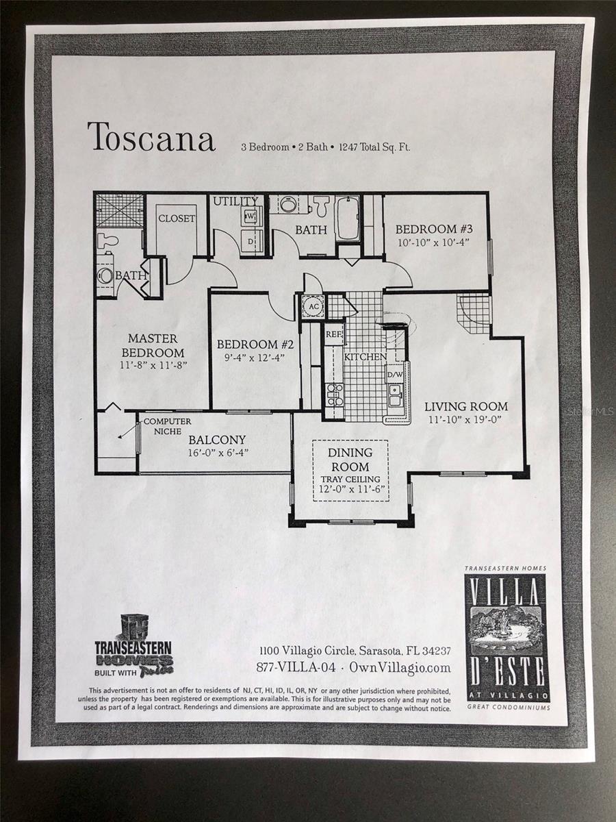 Image 34 of 51 For 1155 Villagio Circle 205