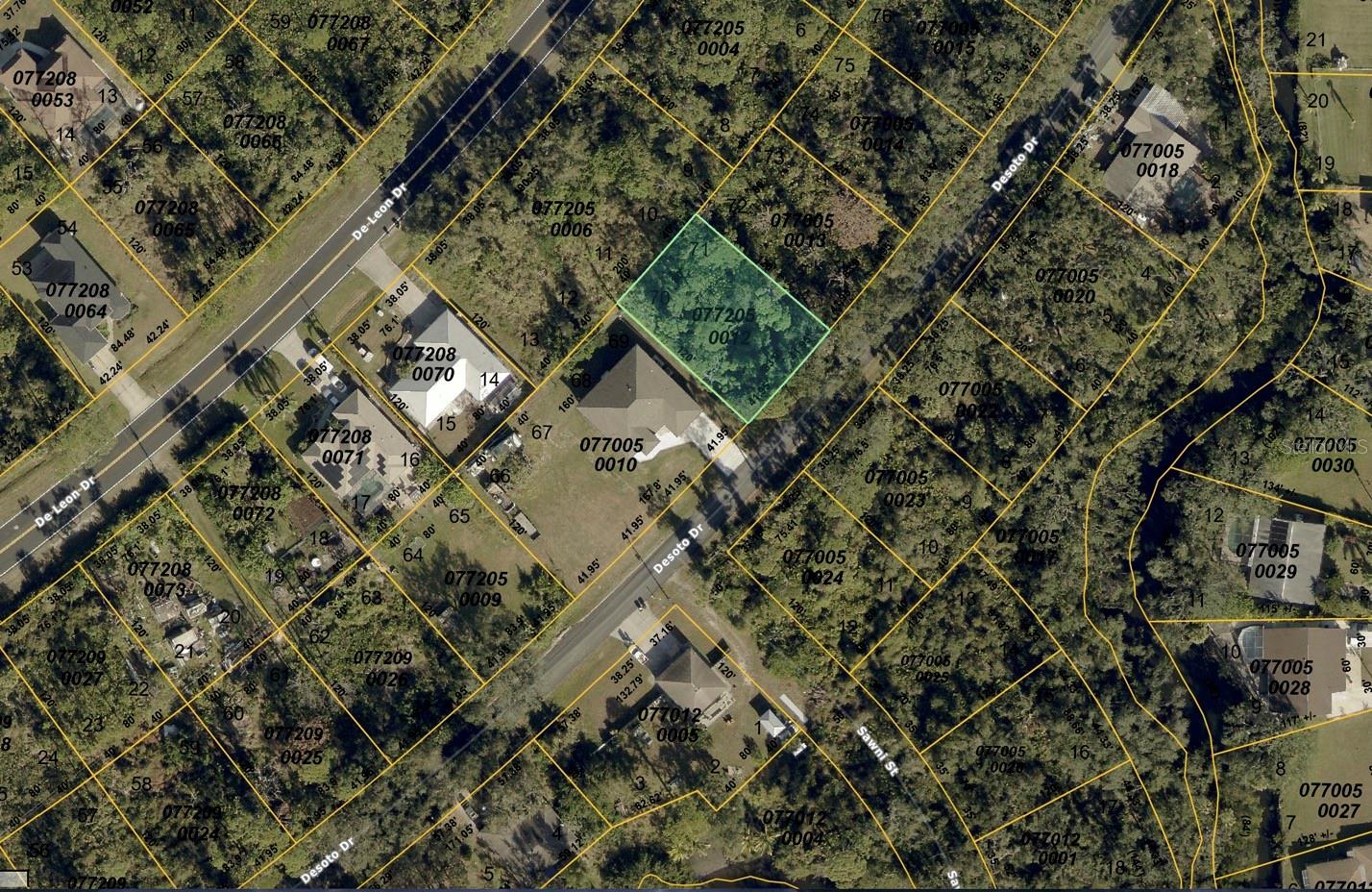 Listing Details for Desoto Drive, NORTH PORT, FL 34287
