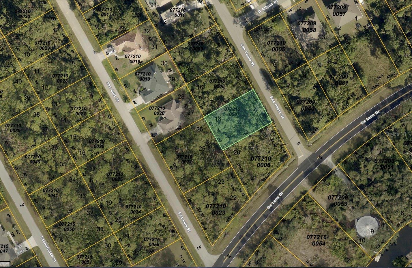 Listing Details for San Paola St, NORTH PORT, FL 34287