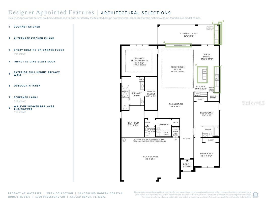 Listing photo id 24 for 5790 Freestone Circle